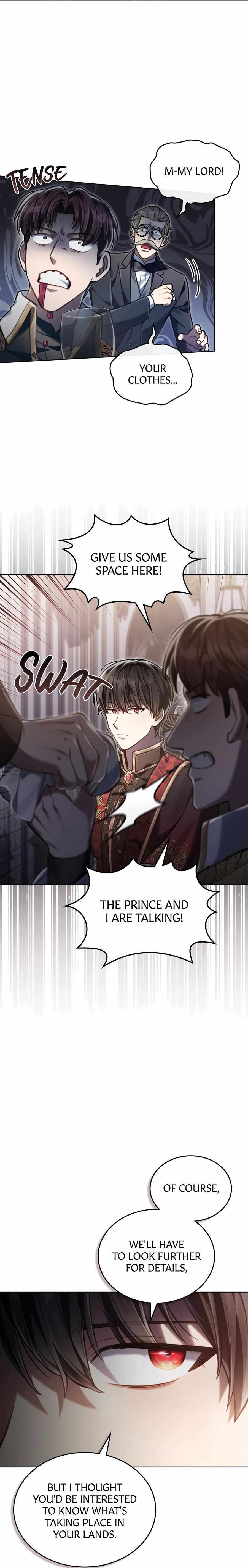 Reborn as the Enemy Prince Chapter 40 8